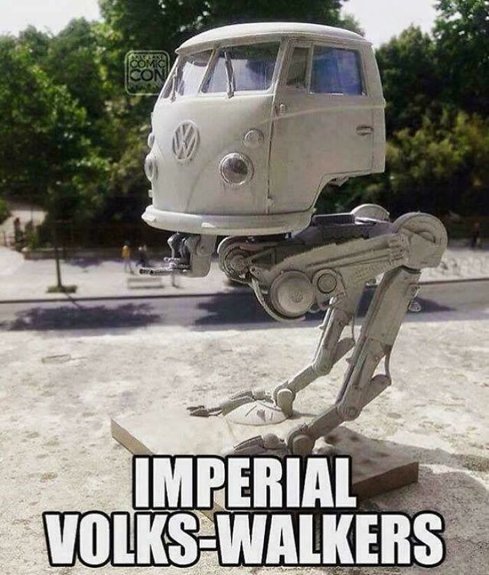 The Volks-Walker: Marching On