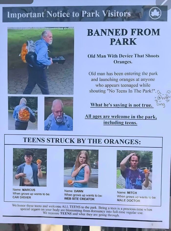 The Old Man with the Orange Blaster