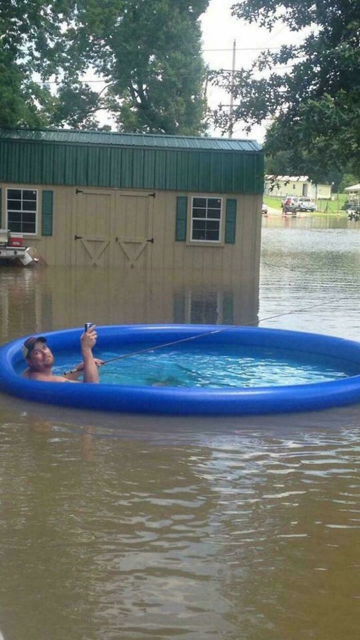 Captain Unbothered, Lord of Wet Lands