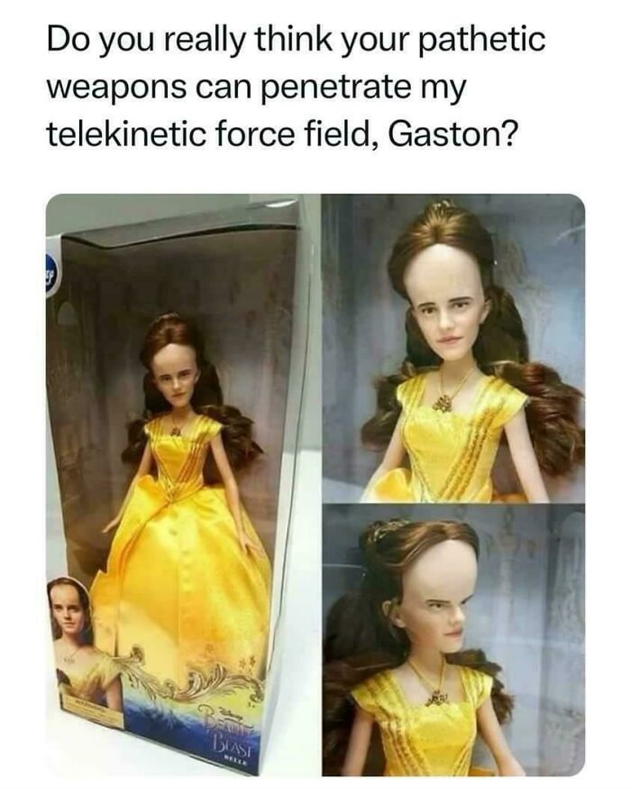 Bell Beast, Telekinetic Master
