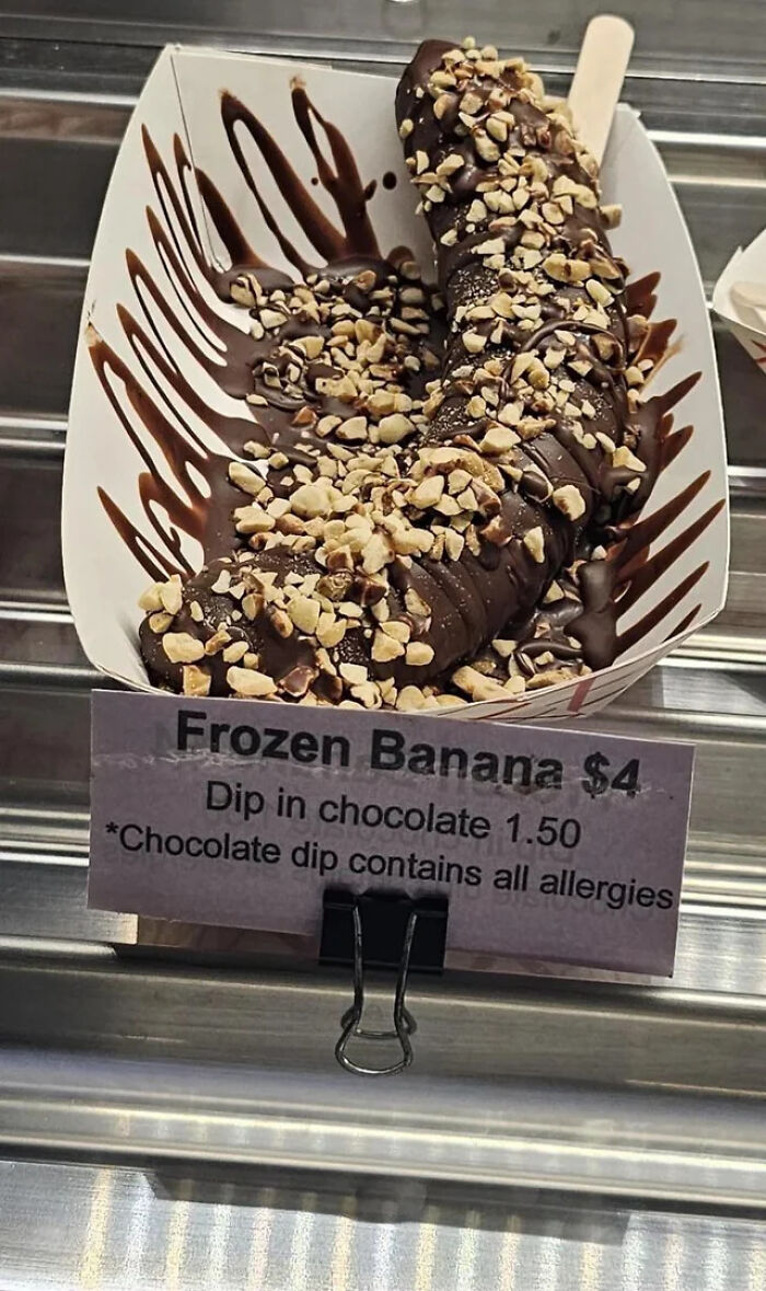 Frozen Banana, Allergy Boss