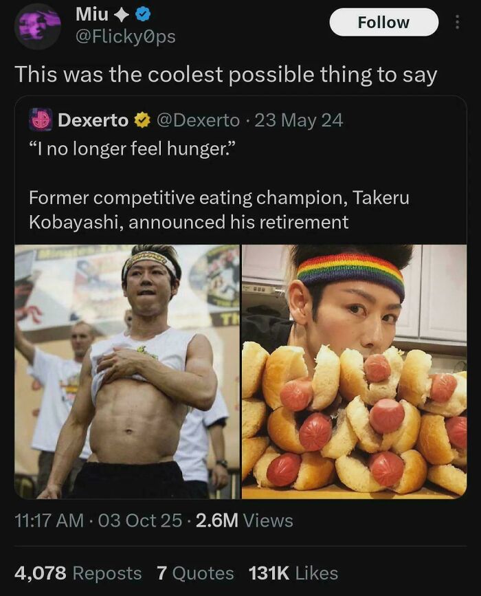 Takeru "Locust" Kobayashi: The Ultimate Hunger Boss