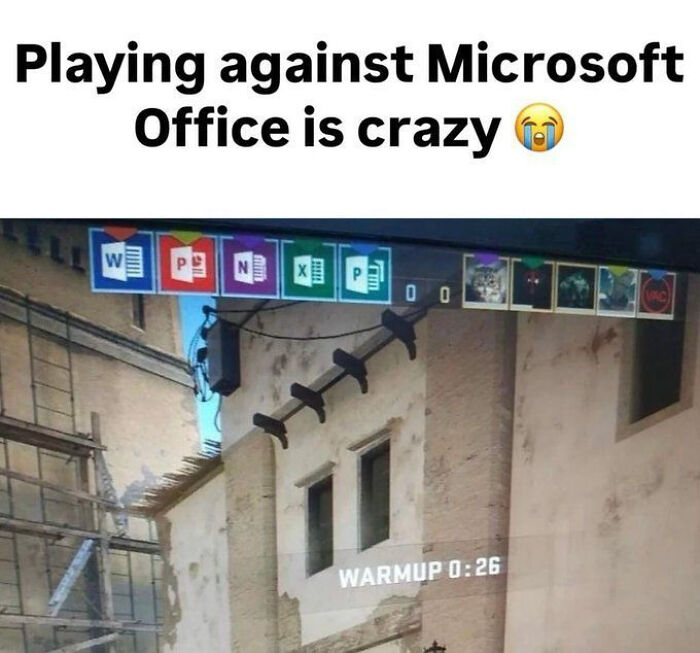 Microsoft Office: The Ultimate FPS Squad