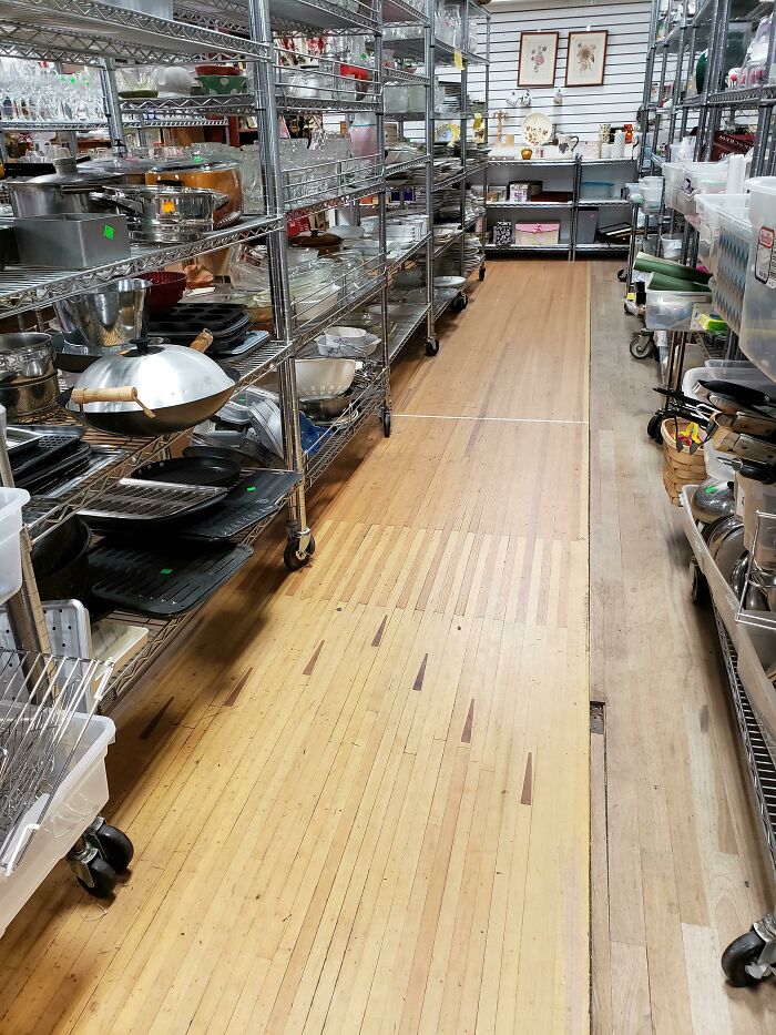 Bowling Alley Turned Thrift Store: Spare Change or Spare Clothes?