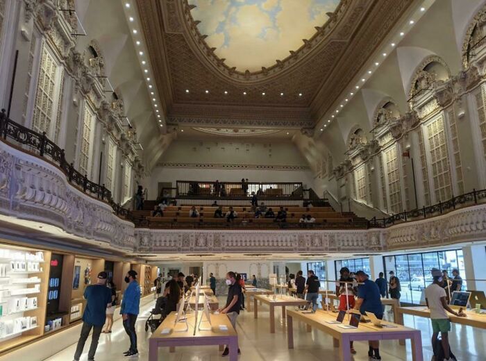 Wait, These Buildings Switched Jobs But Didn’t Change Their Uniforms?