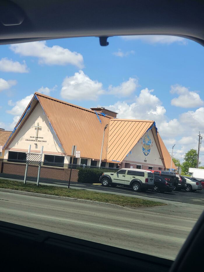 Wait, These Buildings Switched Jobs But Didn’t Change Their Uniforms?