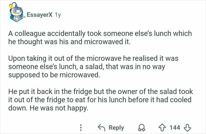 Wait, They Stole Your Lunch? Office Food Thief Tales That’ll Make You Go 'Really?!'