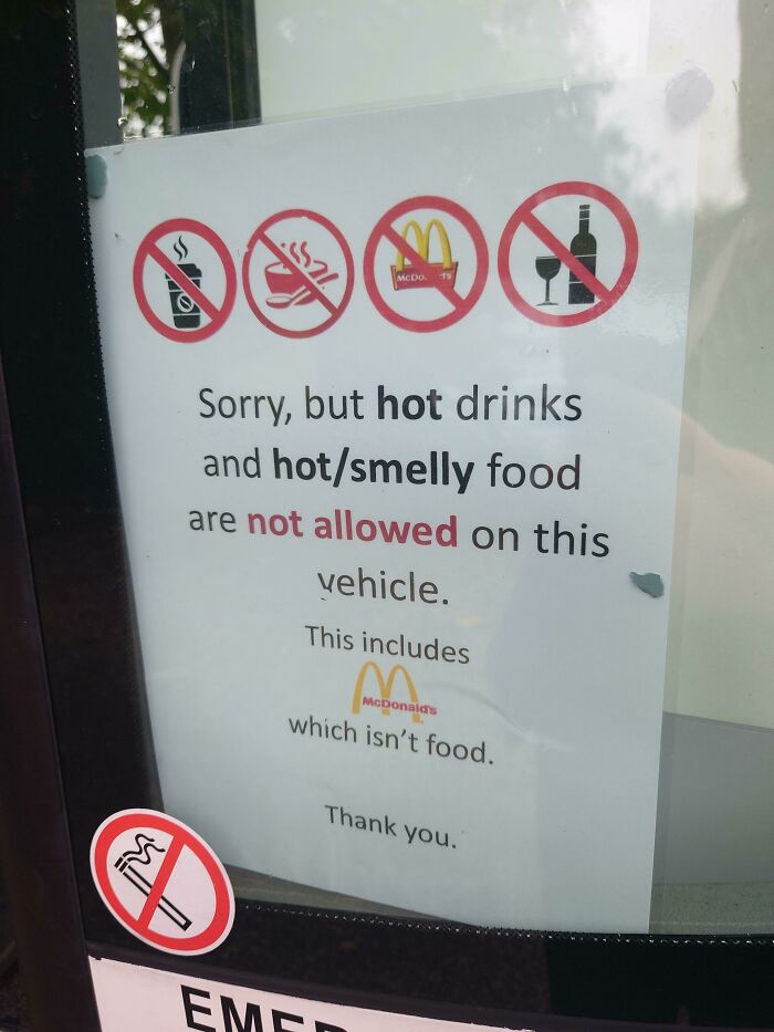 Warning: This Is Not Food