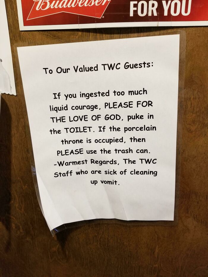 A ‘Friendly’ Reminder That’s Not So Friendly