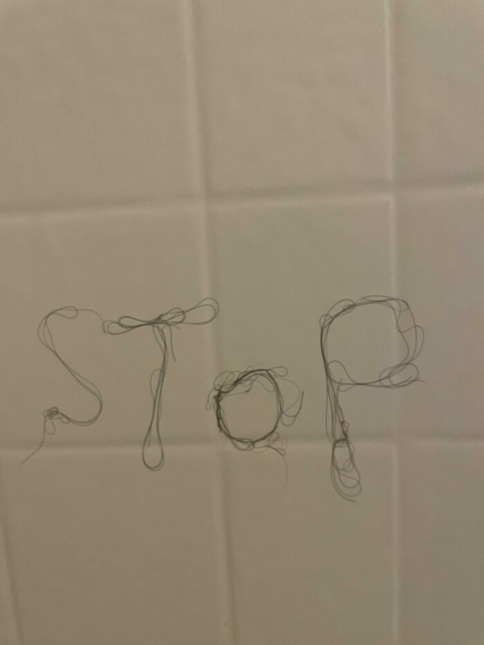 Getting Tired of Cleaning Hair? Passive-Aggressive Mode ON