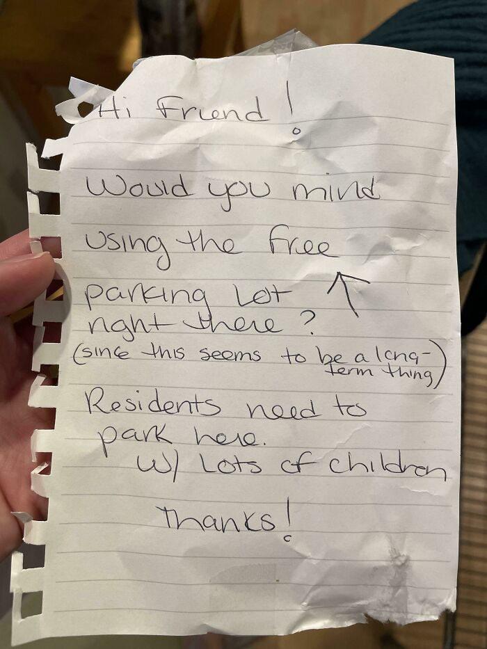 Parking Lot Drama: The Passive-Aggressive Edition