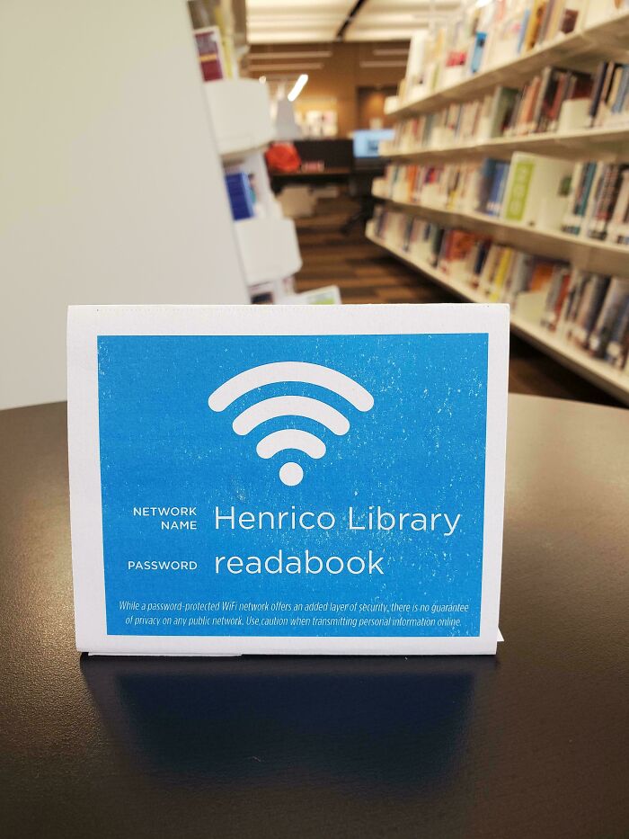 Henrico Library Throwing Some Shade