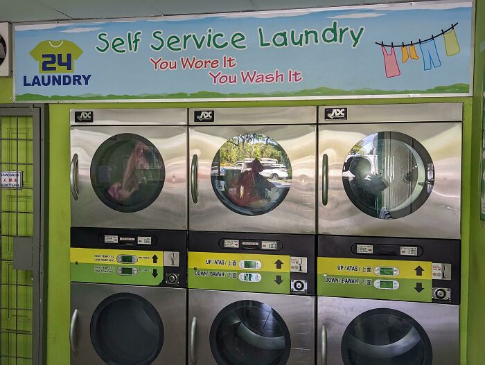 Laundry Day Gets a Little Passive-Aggressive