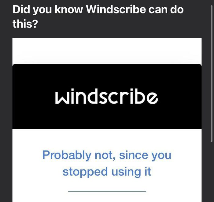 Should I Be Worried or Laugh?