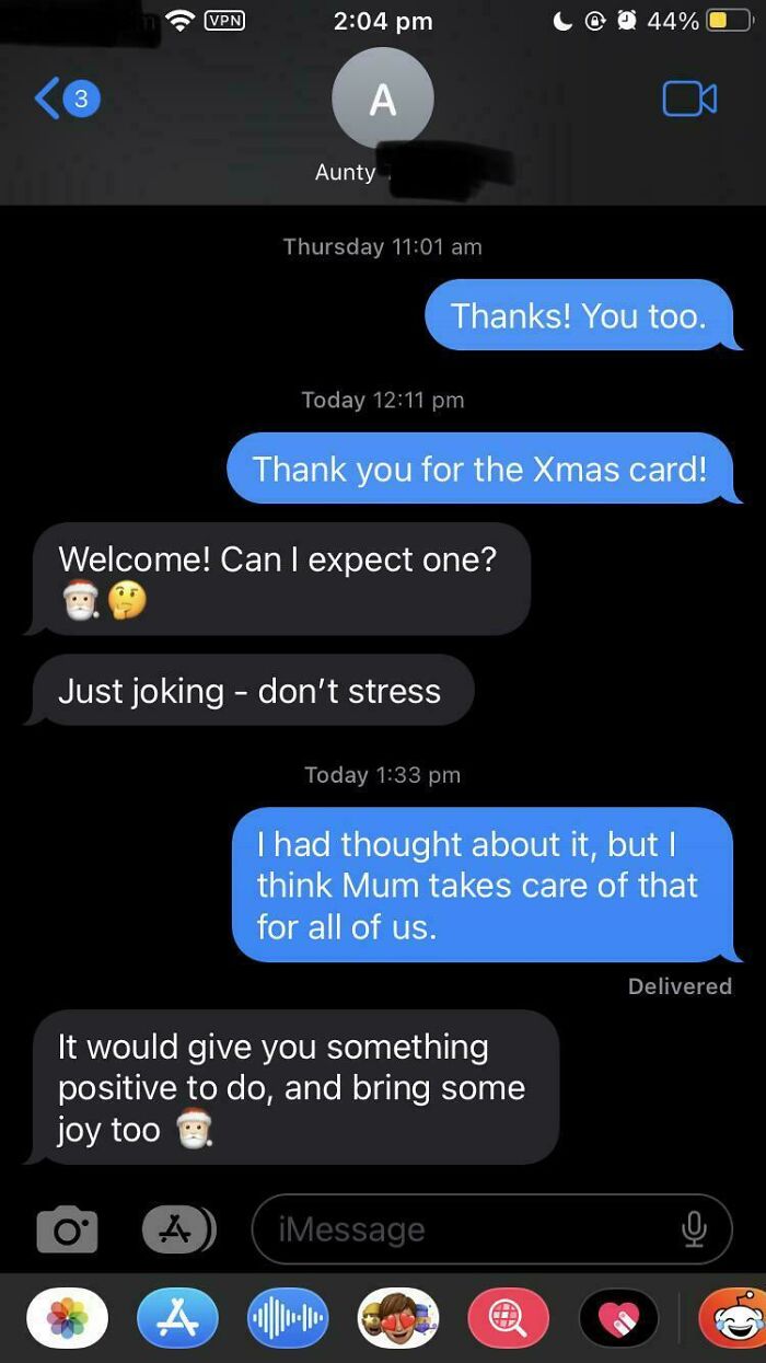 I Hope I’m Never This Passive-Aggressive