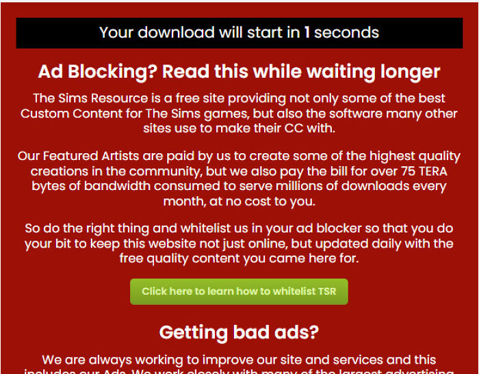 Trying To Download Stuff With Adblocker? Good Luck!