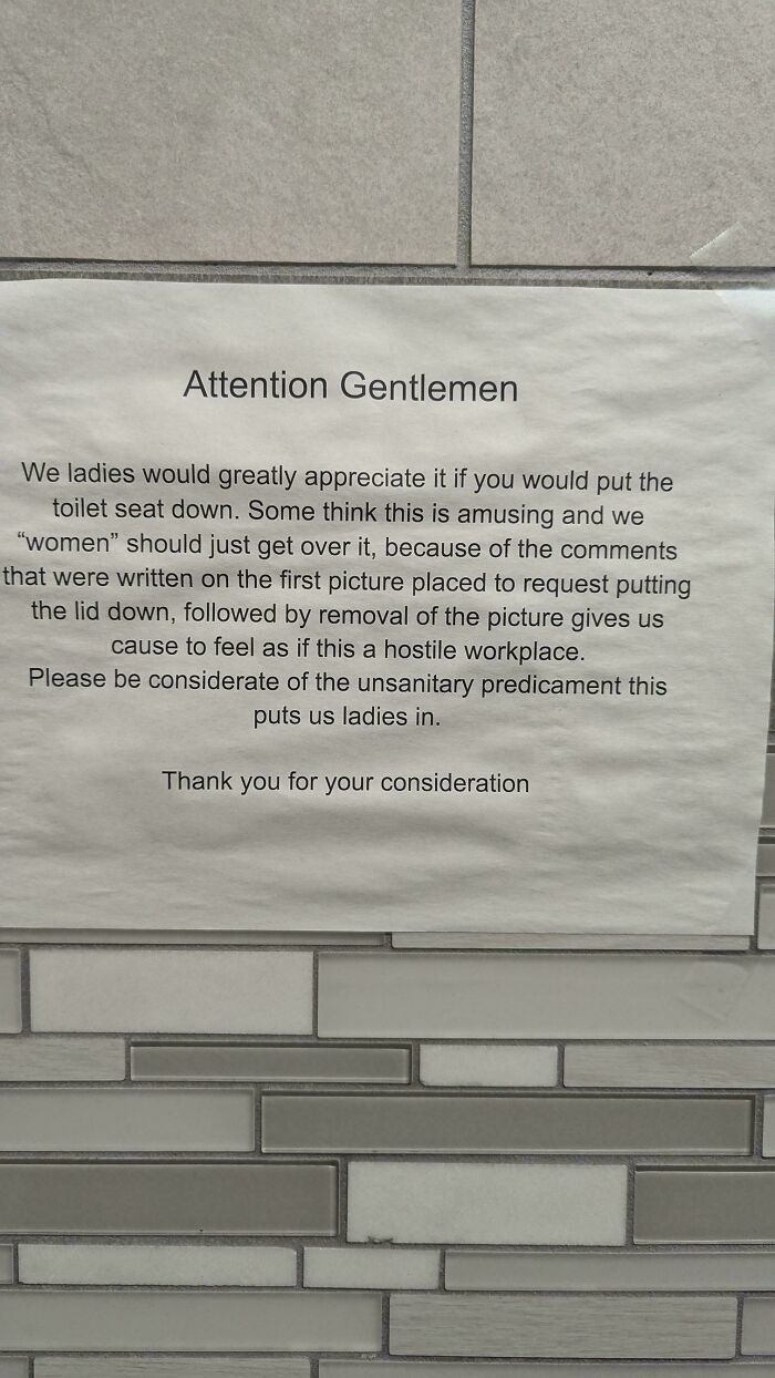 Saw This At Work and Had to Laugh