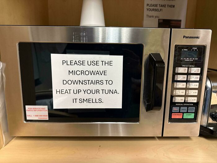 Tuna Smell Drama at Work: Who Done It?