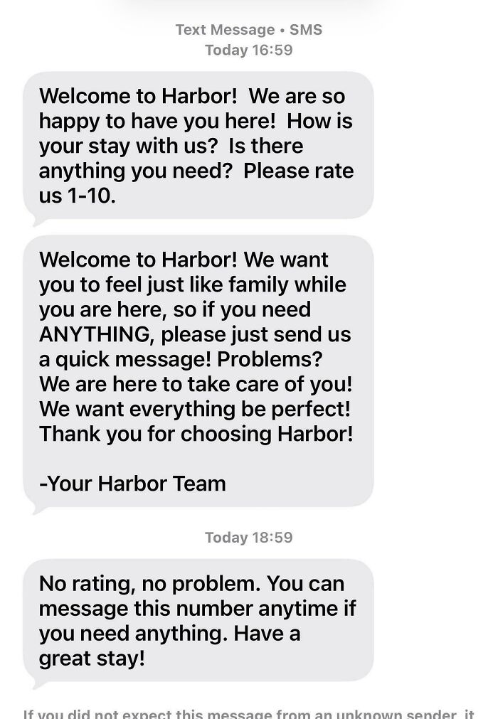 Hotel’s Passive-Aggressive Review Cry