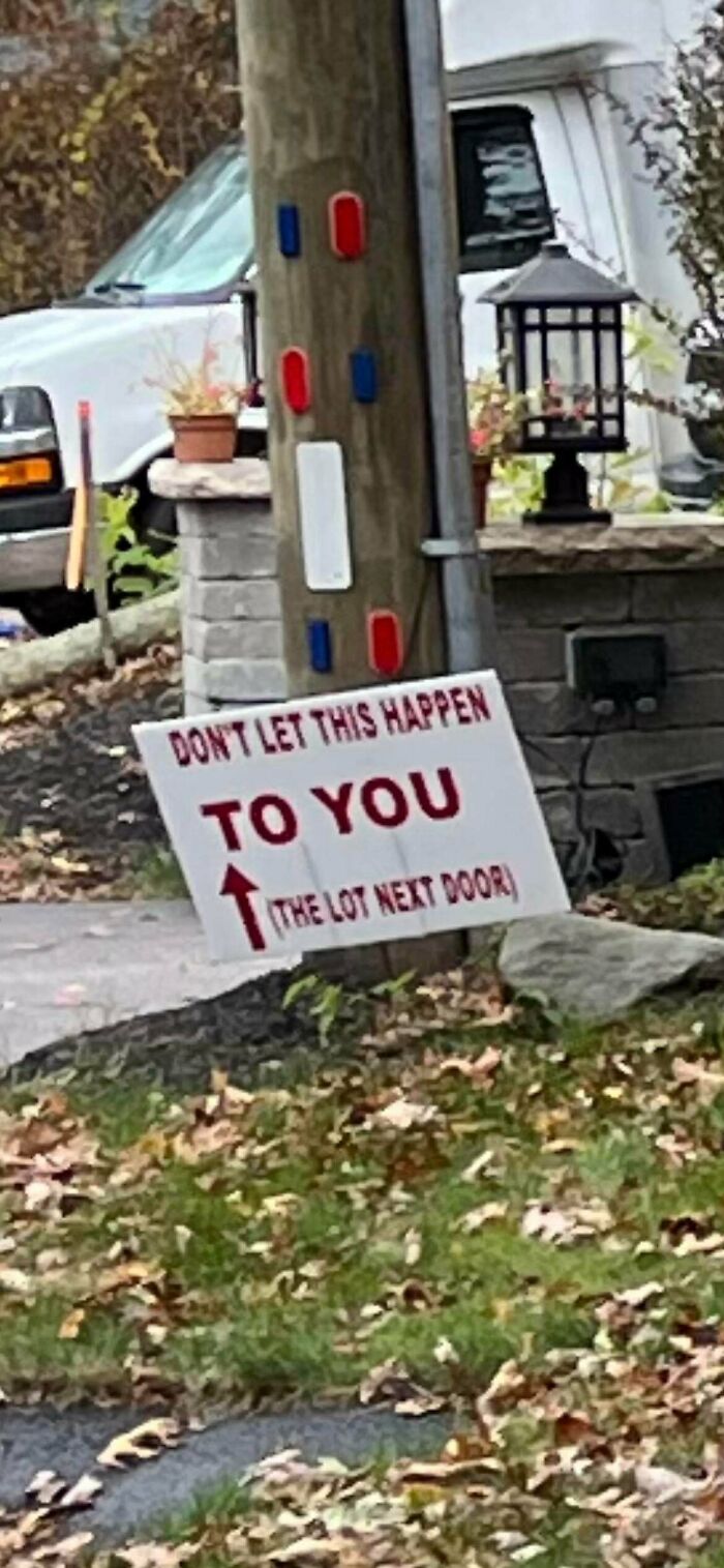 Next-Door Drama Hits Peak Petty
