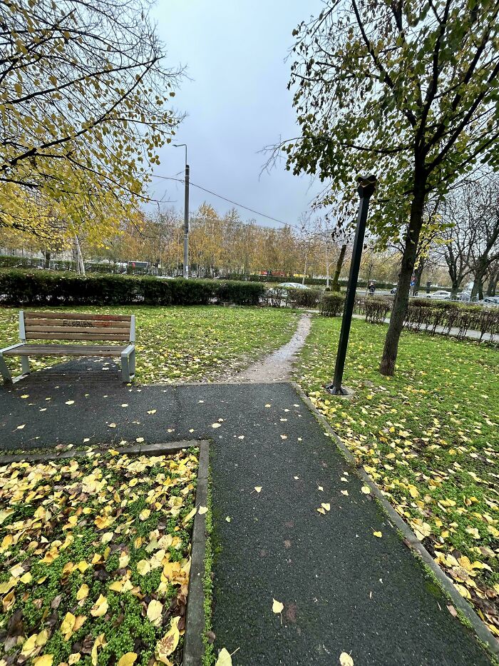 Obviously The Path Should Be Here
