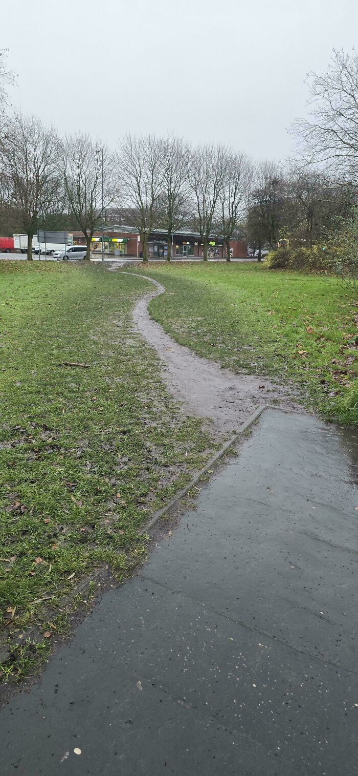 Manchester’s Desire To Avoid Straight Lines