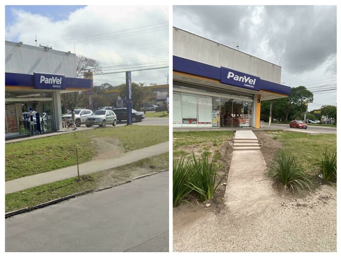 Officially An Official Desire Path
