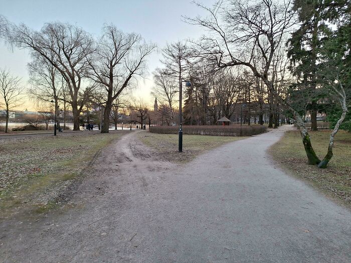 Helsinki’s Hesperianpuisto Shortcut