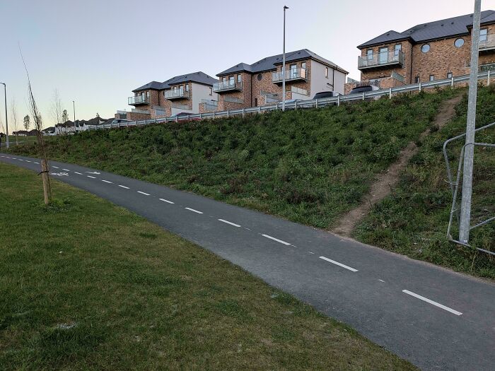 Steep But Short Shortcut, Thanks Anyway!