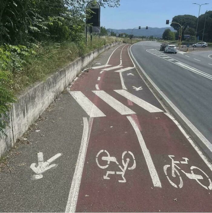 Ghost Of A Desire Path Haunts The Ground