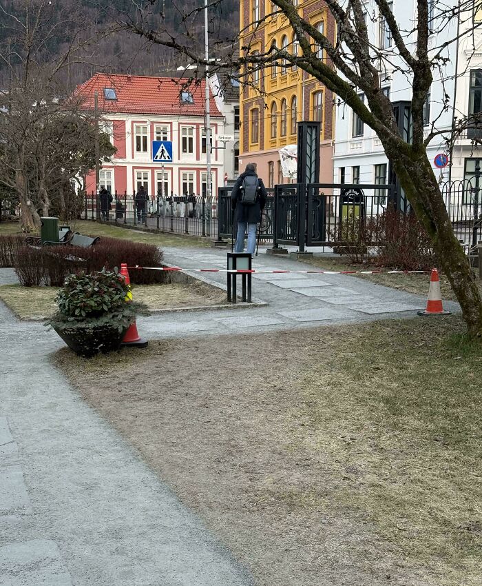 Forbidden Desire Path? Challenge Accepted!