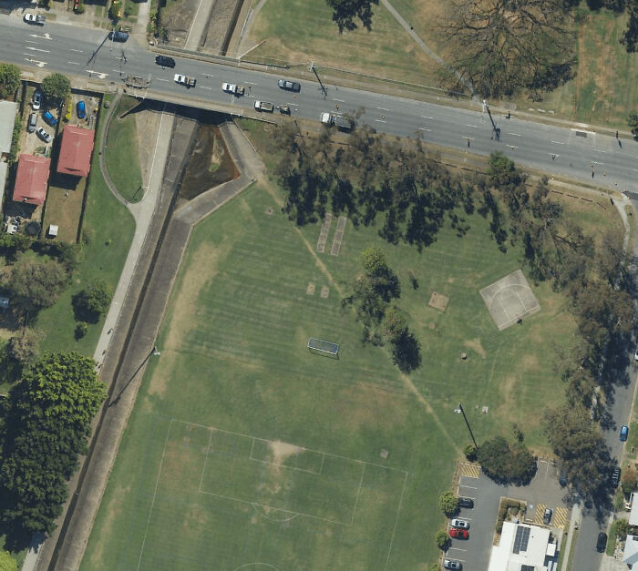 Long Range Desire Path Shows Commitment