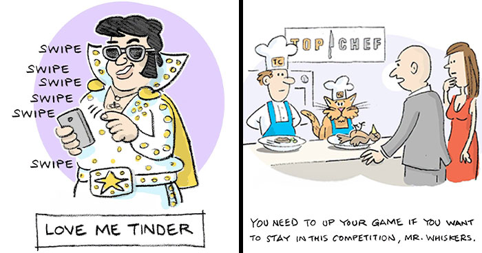 54 Joe Lennon Comics That Take Everyday Weirdness And Make It Hilarious