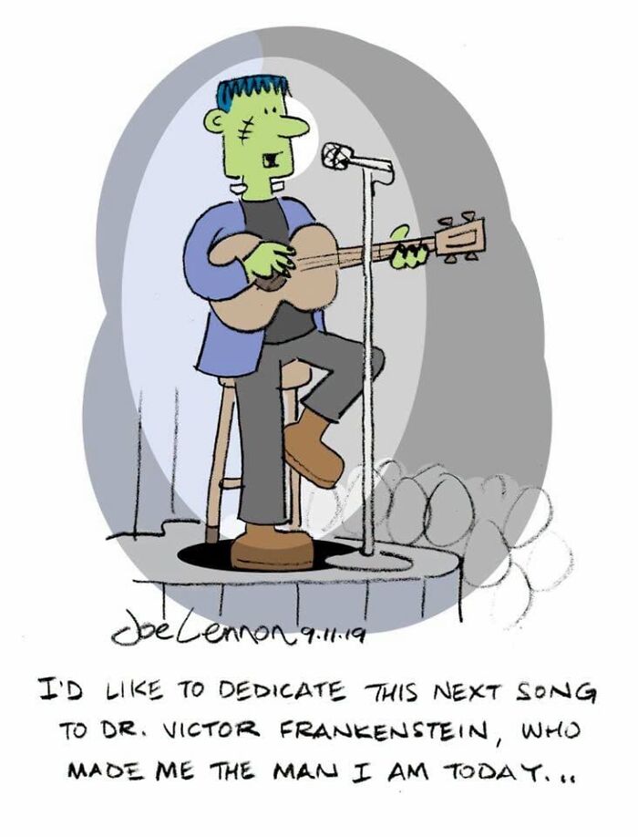 54 Joe Lennon Comics That Take Everyday Weirdness And Make It Hilarious