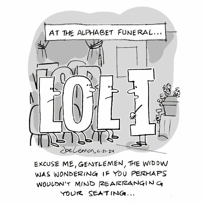 54 Joe Lennon Comics That Take Everyday Weirdness And Make It Hilarious