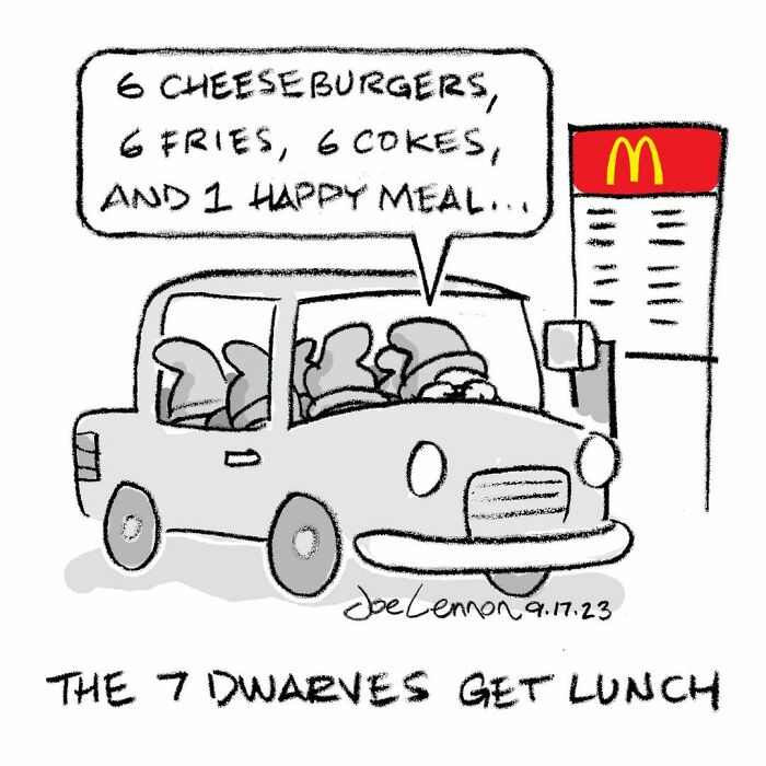 54 Joe Lennon Comics That Take Everyday Weirdness And Make It Hilarious