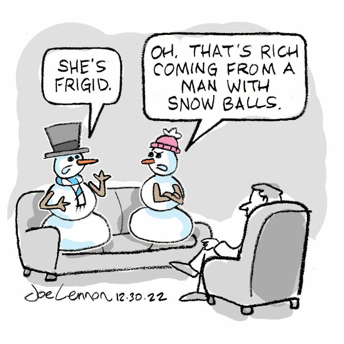 54 Joe Lennon Comics That Take Everyday Weirdness And Make It Hilarious