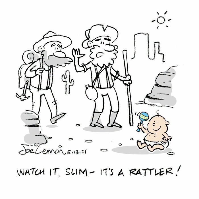 54 Joe Lennon Comics That Take Everyday Weirdness And Make It Hilarious