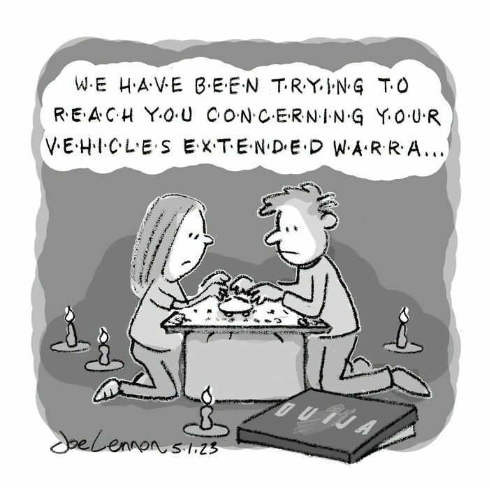 54 Joe Lennon Comics That Take Everyday Weirdness And Make It Hilarious