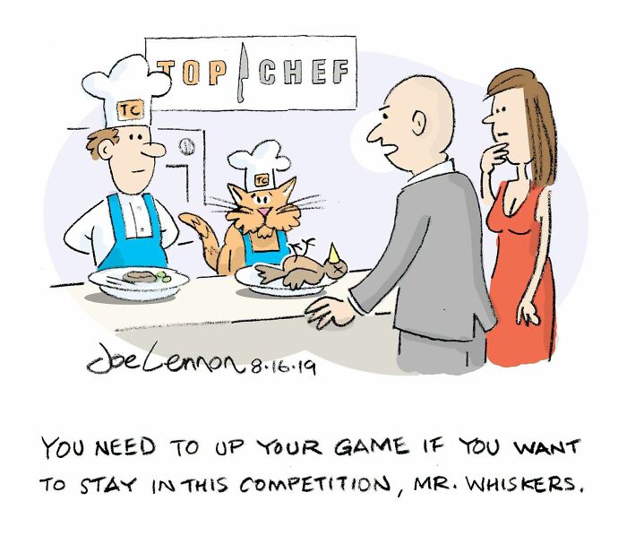 54 Joe Lennon Comics That Take Everyday Weirdness And Make It Hilarious