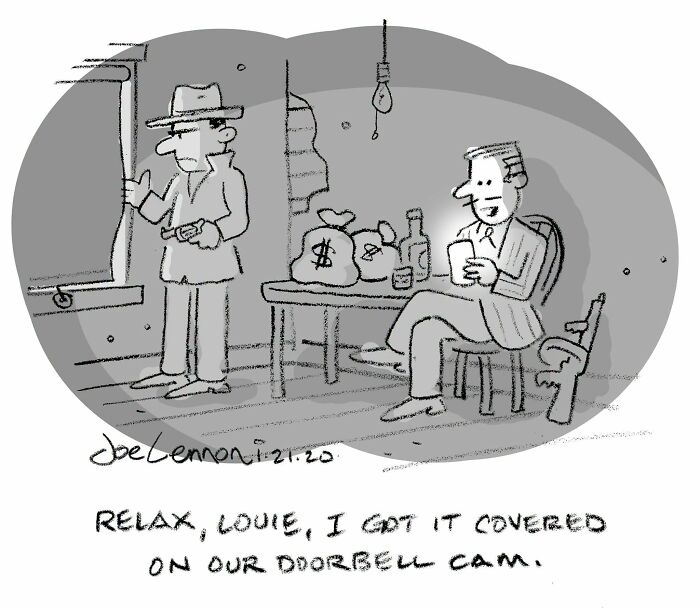 54 Joe Lennon Comics That Take Everyday Weirdness And Make It Hilarious