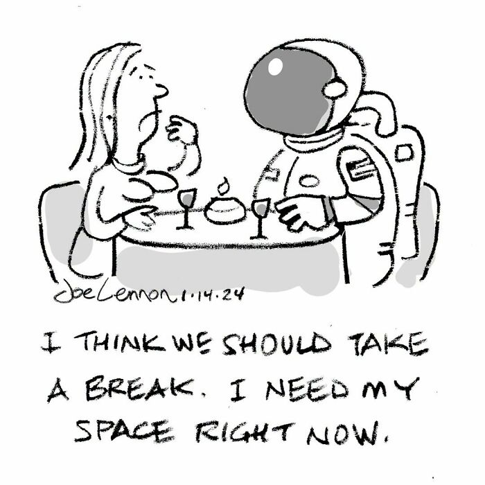 54 Joe Lennon Comics That Take Everyday Weirdness And Make It Hilarious