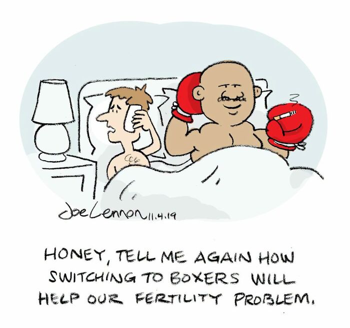 54 Joe Lennon Comics That Take Everyday Weirdness And Make It Hilarious
