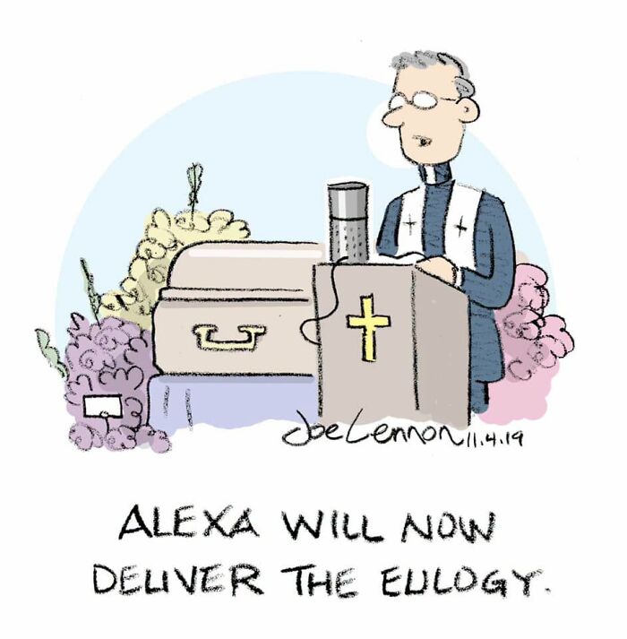 54 Joe Lennon Comics That Take Everyday Weirdness And Make It Hilarious