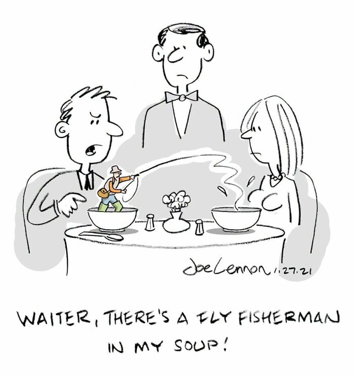 54 Joe Lennon Comics That Take Everyday Weirdness And Make It Hilarious