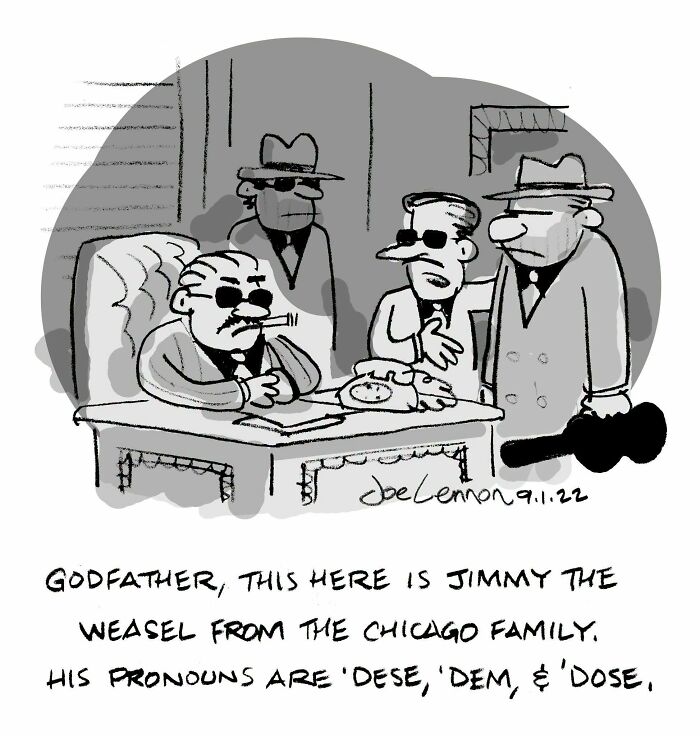 54 Joe Lennon Comics That Take Everyday Weirdness And Make It Hilarious