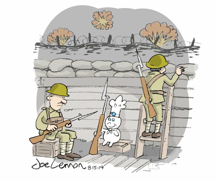 54 Joe Lennon Comics That Take Everyday Weirdness And Make It Hilarious