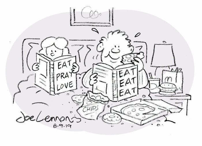 54 Joe Lennon Comics That Take Everyday Weirdness And Make It Hilarious