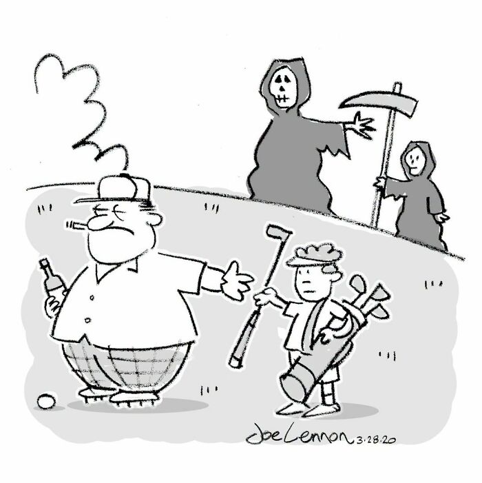 54 Joe Lennon Comics That Take Everyday Weirdness And Make It Hilarious