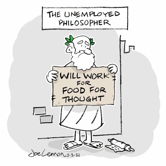 54 Joe Lennon Comics That Take Everyday Weirdness And Make It Hilarious